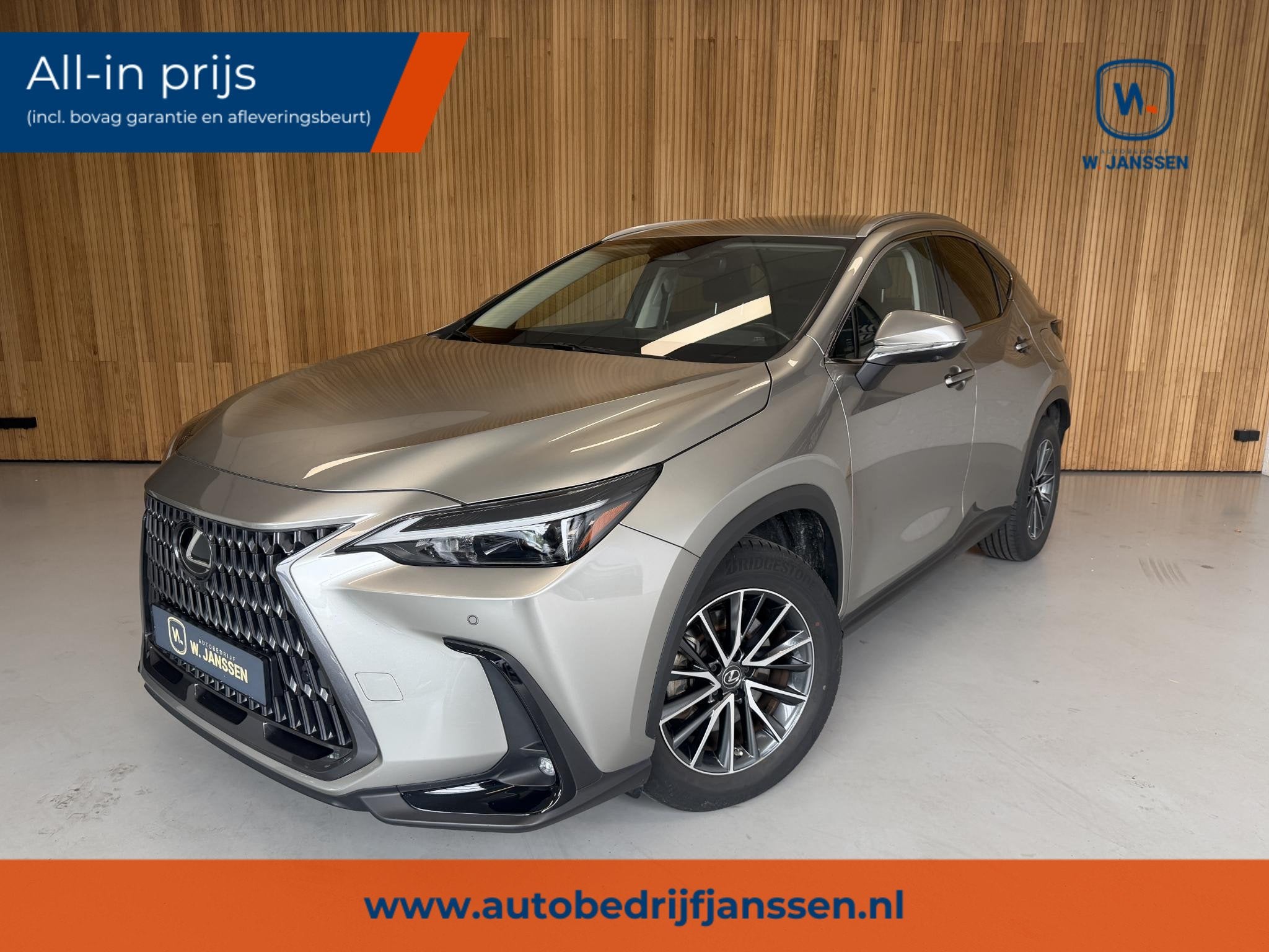 Lexus NX 450h+ AWD Launch Edition, Auto's, Lexus, Automaat, Gebruikt, Euro 6, 4 cilinders