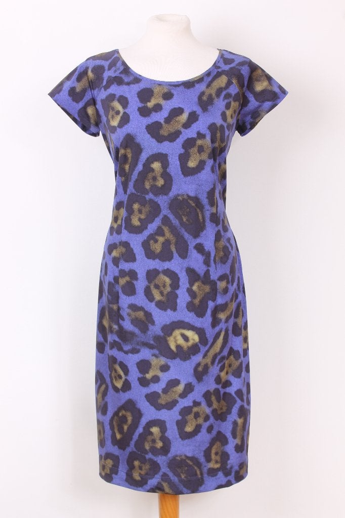 Zomer! Traveljurk van MOQ maat 44, Kleding | Dames, Blauw, Maat 42/44 (L), Ophalen of Verzenden, Zo goed als nieuw