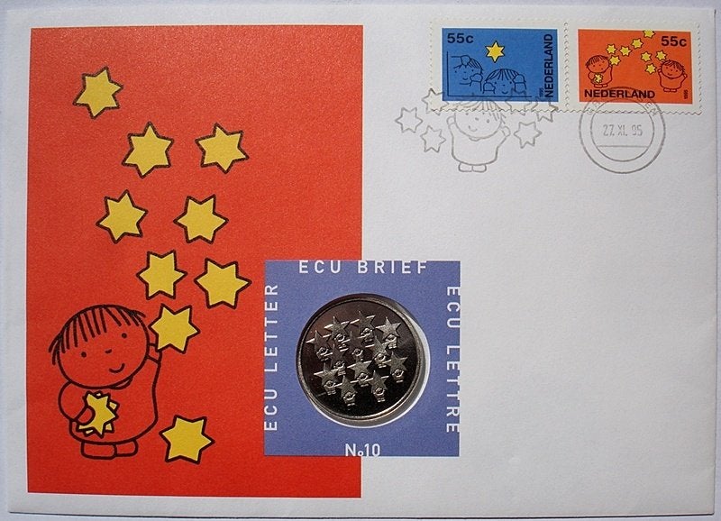 Ecubrief  Dick Bruna, Verzenden, Overige materialen, Nederland