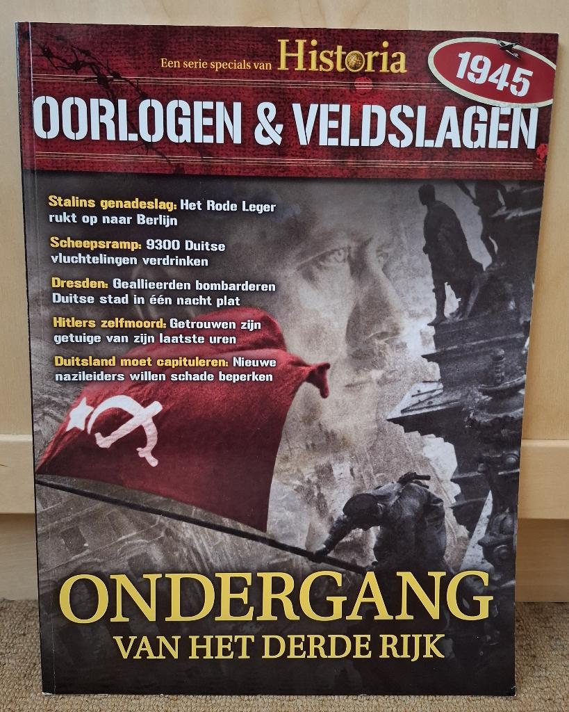 boek Ondergang van het Derde Rijk, Verzamelen, Ophalen of Verzenden, Overige soorten, Duitsland, Boek of Tijdschrift