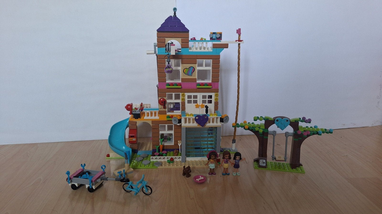 LEGO Friends Vriendschapshuis (41340), Ophalen, Zo goed als nieuw, Overige merken