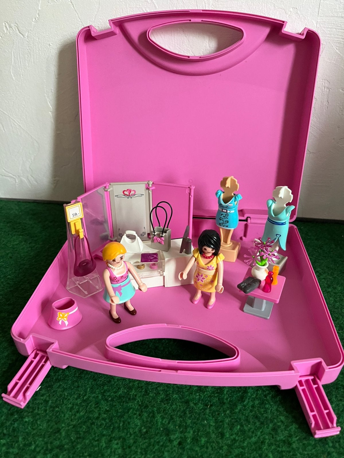 Playmobil 5611.  Koffertje met kleding winkeltje, Ophalen of Verzenden, Zo goed als nieuw