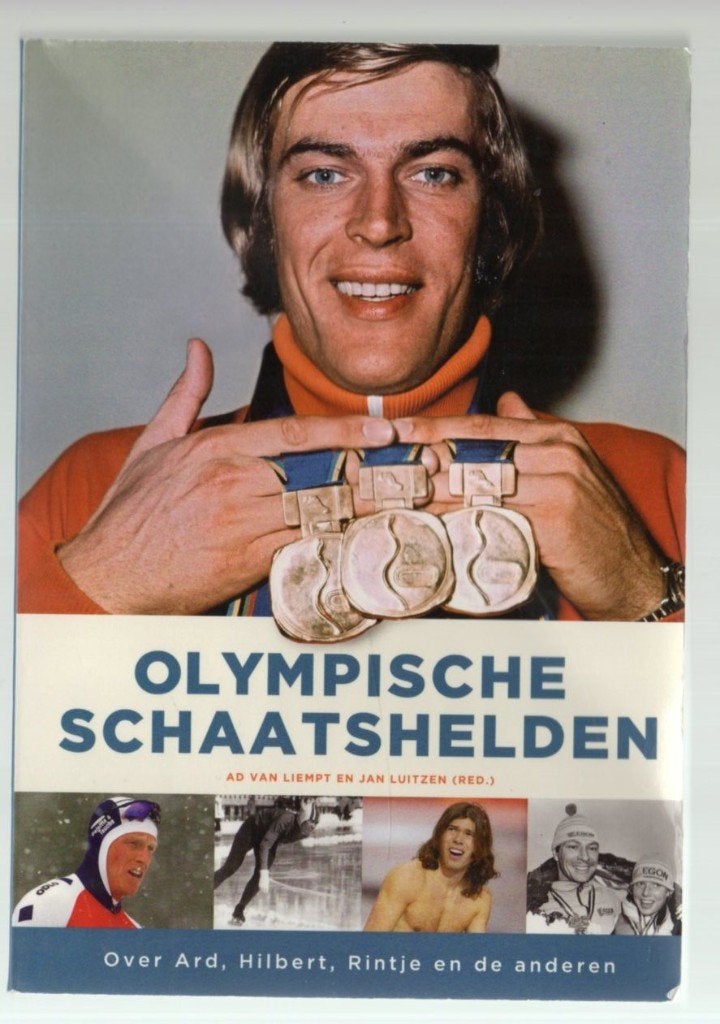 Olympische Schaatshelden NIEUW (s45), Ophalen, Nieuw, Balsport