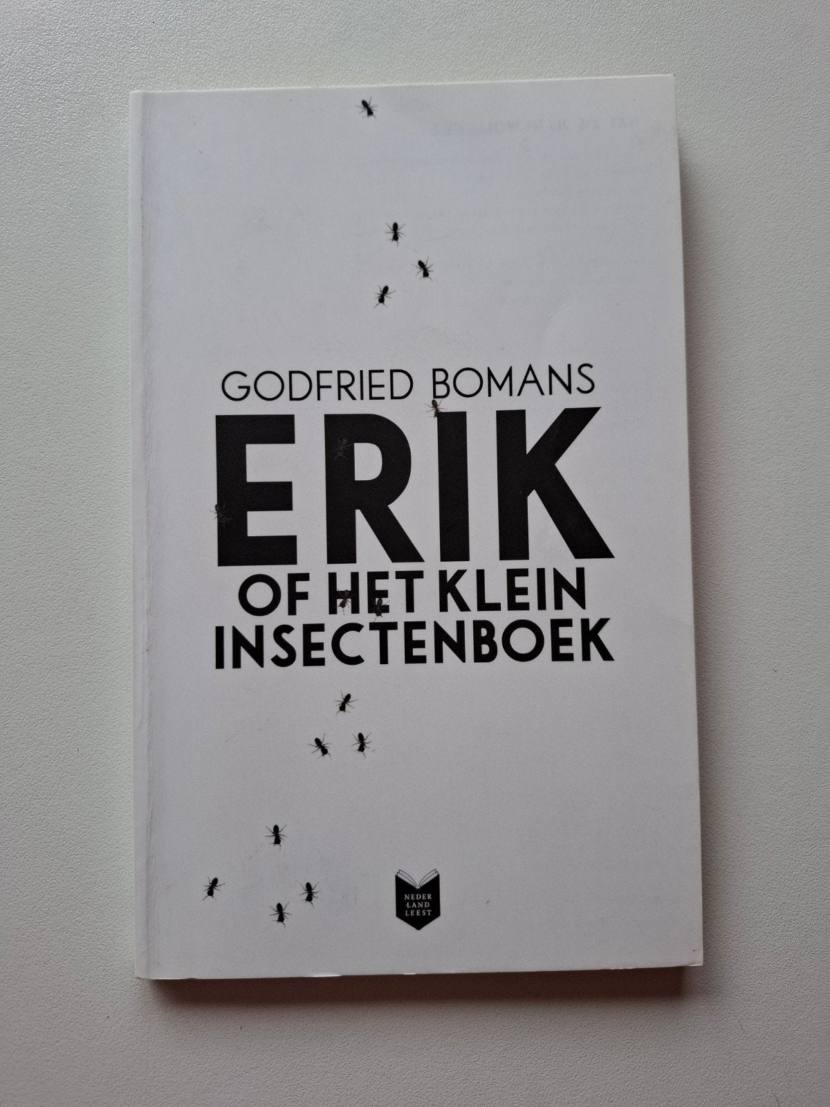 Erik of het klein insectenboek - Godfried Bomans, Boeken, Literatuur, Ophalen of Verzenden, Gelezen, Godfried Bomans, Nederland