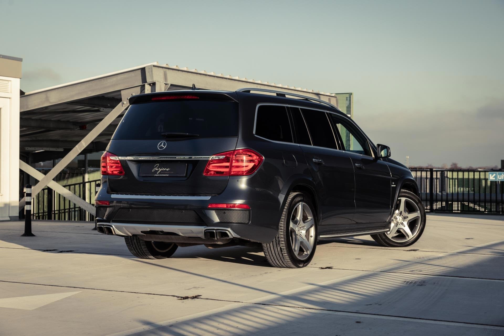 Mercedes-Benz GL-klasse 63 AMG V8 BiTurbo (558PK) Nachtzicht, Auto's, Automaat, 7 stoelen, Leder, Bedrijf
