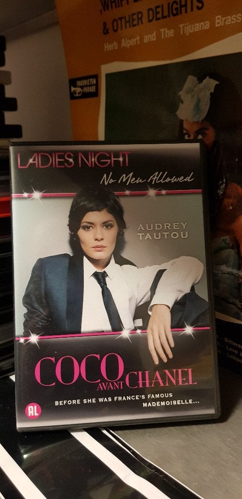 dvd Coco avant Chanel (Z227-104), Alle leeftijden, Ophalen of Verzenden, Zo goed als nieuw