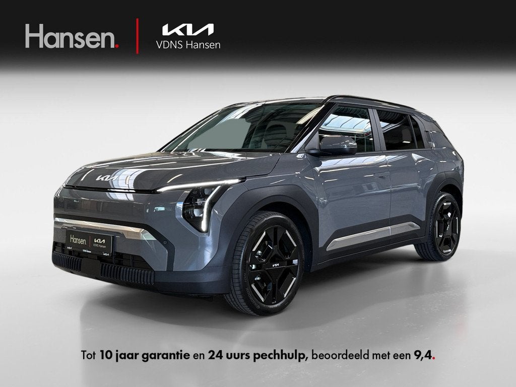 Kia EV3 Plus 81.4 kWh, Auto's, Automaat, EV3, Stof, Automatische klimaatregeling