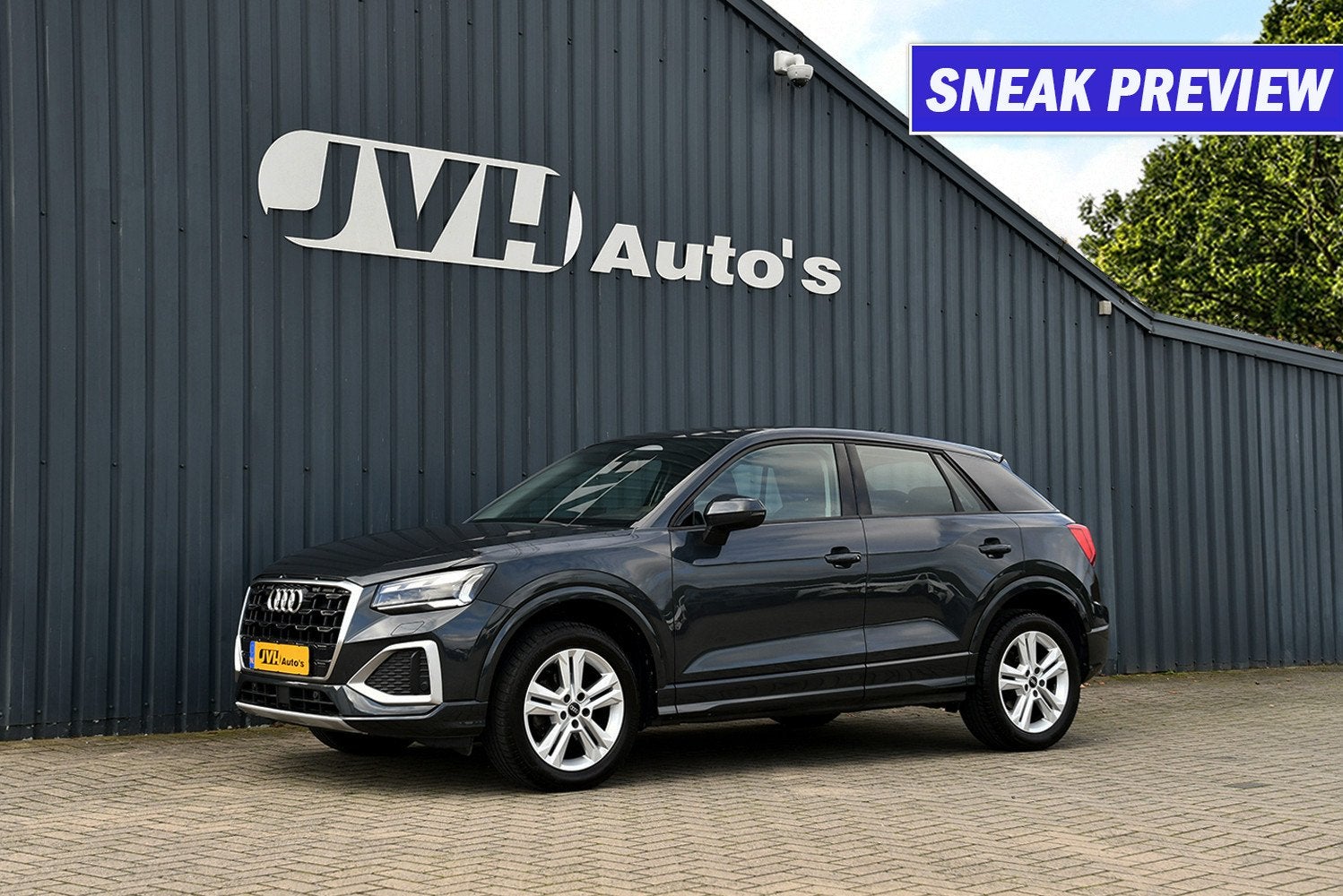 Audi Q2 35 (1.5) TFSi 150pk AUT/S-Tronic 08-2023 | BTW | Vir, Auto's, 4 cilinders, Bedrijf, 1265 kg, Automatische klimaatregeling
