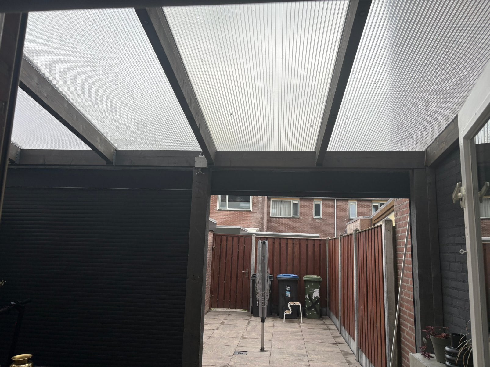 Veranda Douglas overkapping tuinhuis, Tuin en Terras, Overkappingen, Ophalen of Verzenden, Veranda