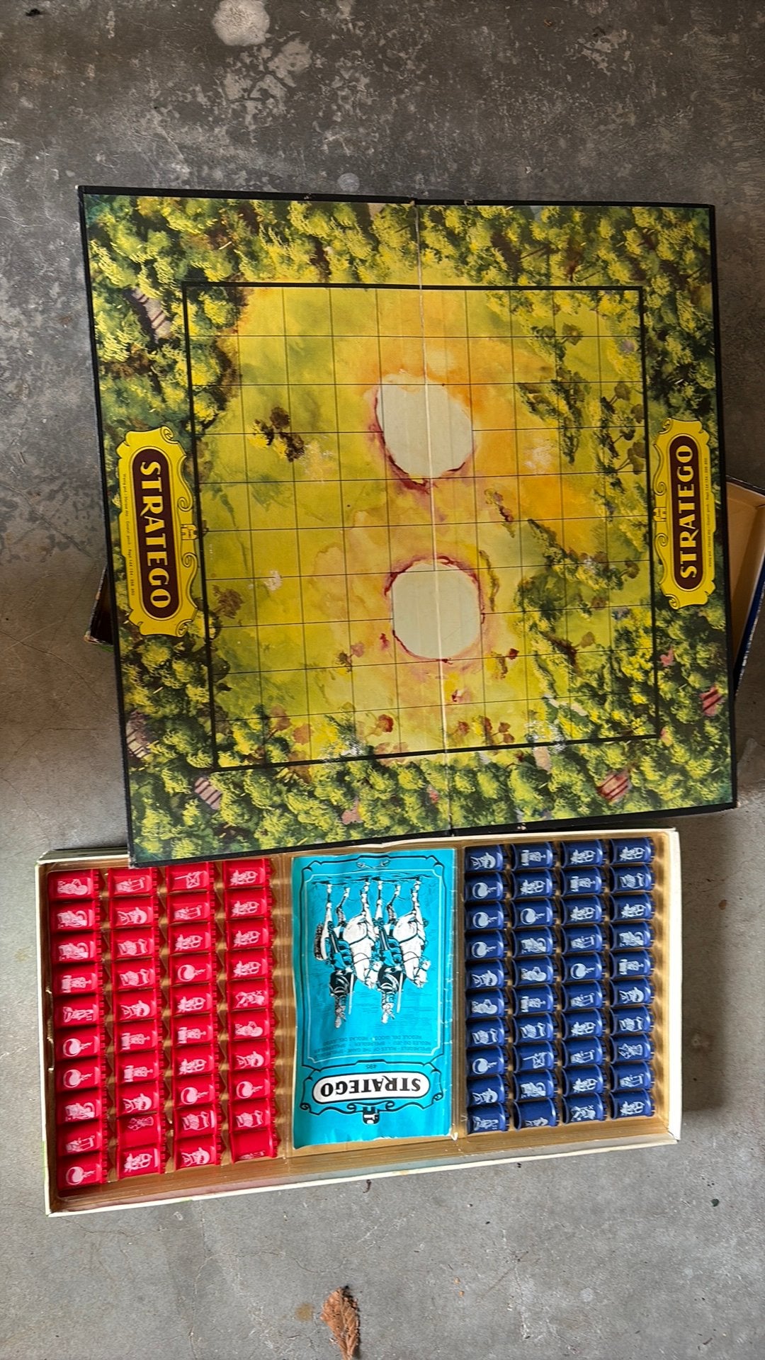 Stratego spel, Ophalen, Zo goed als nieuw