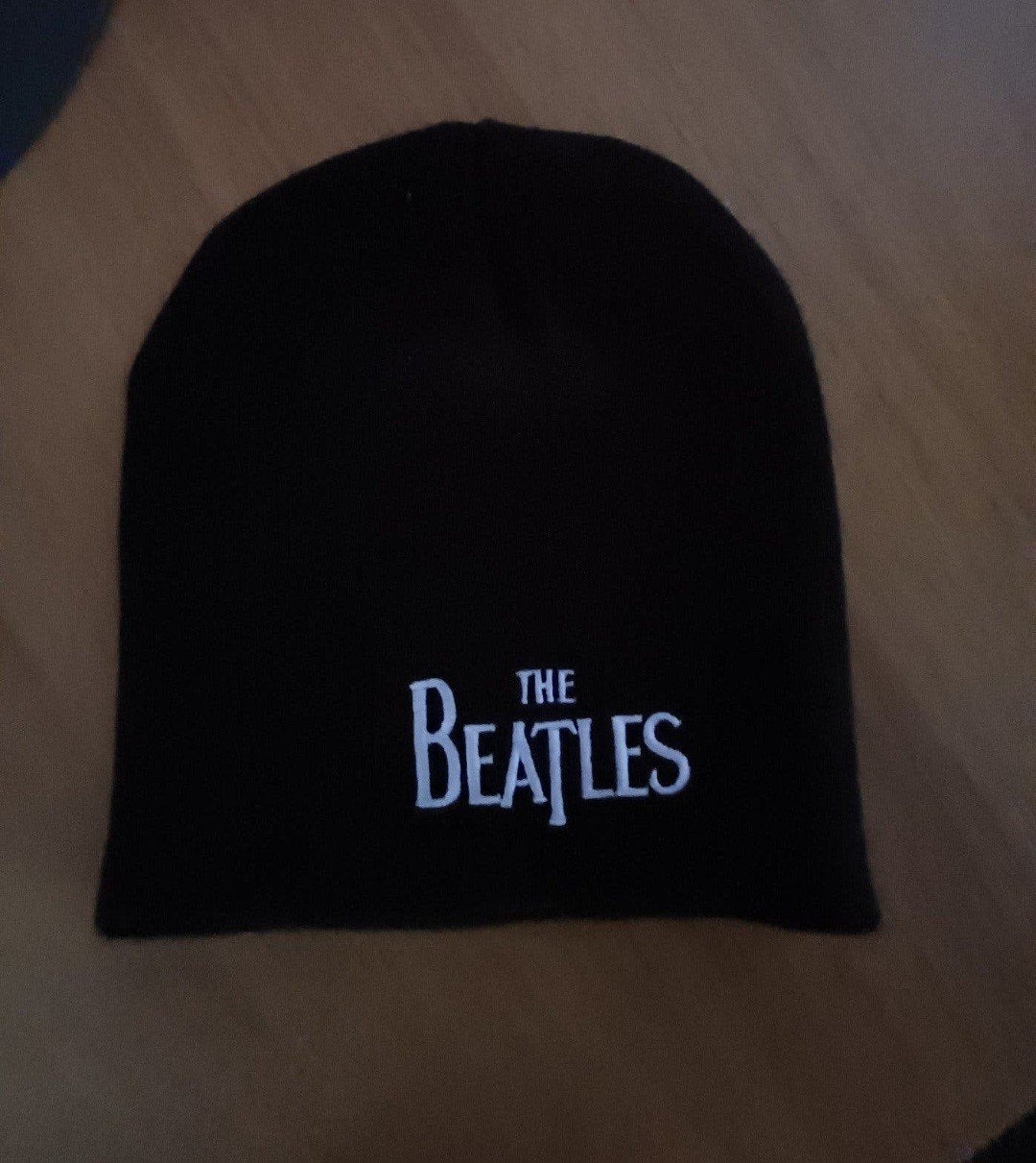 NIEUWE ZWARTE BEANY MUTS 'BEATLES', Beatles, Nieuw, Overige maten, Ophalen of Verzenden