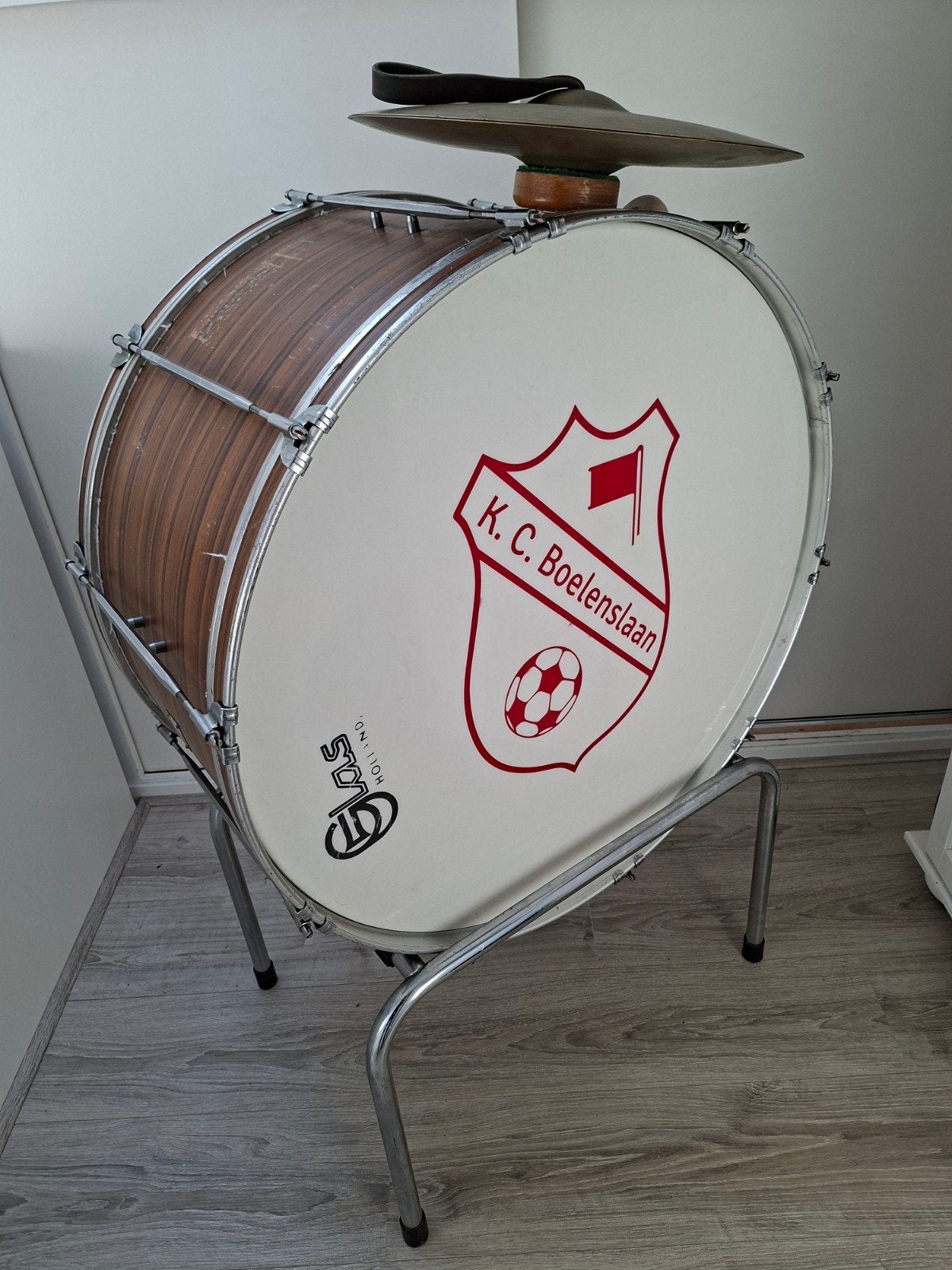 Grote trom (Bass Drum) supporters voetbal/korfbal/hockey oid, Ophalen, Gebruikt, Overige merken