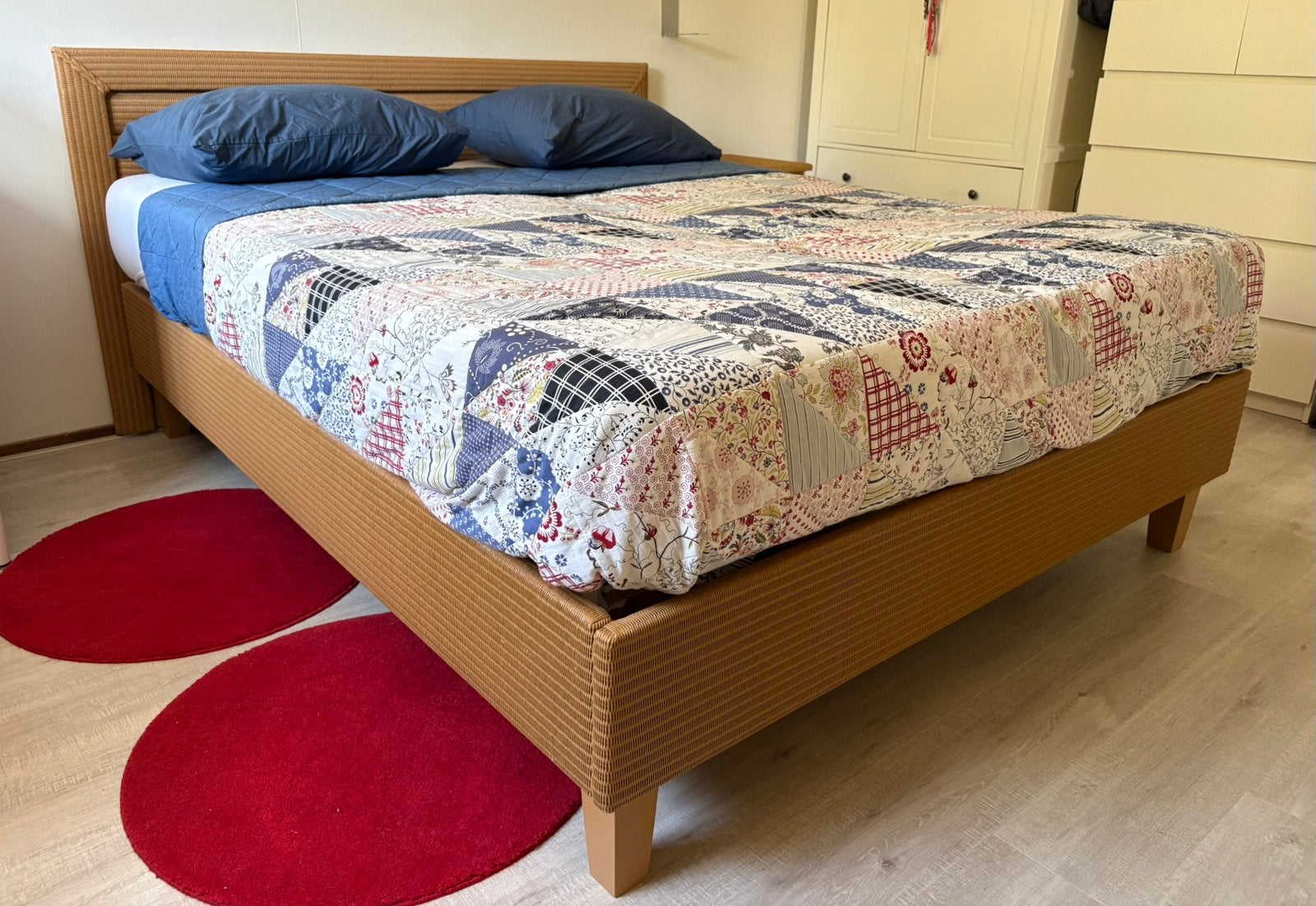 Tweepersoonsbed 160x200, Huis en Inrichting, Slaapkamer | Complete slaapkamers, Ophalen, Zo goed als nieuw, Tweepersoons