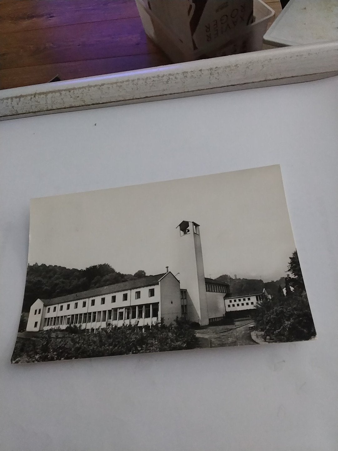 Oude ansichtkaart Hotel Regina, Valkenburg (Limburg), Verzamelen, Ophalen of Verzenden, 1960 tot 1980, Gelopen, Limburg