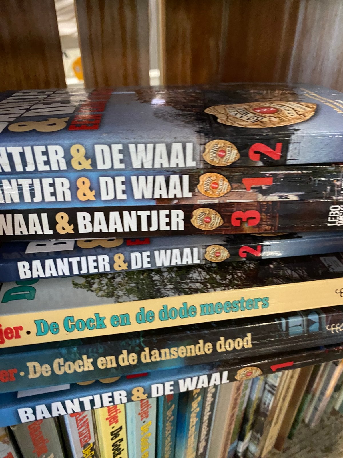 Van alles wat kringloop spullen, Ophalen, Zo goed als nieuw
