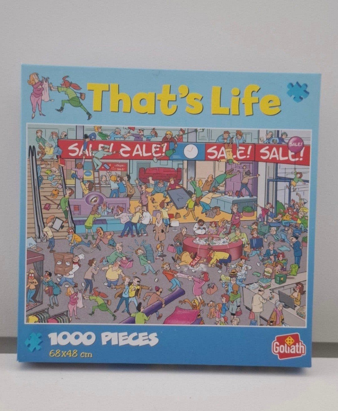 Thats Life puzzel 371417, Ophalen of Verzenden, 500 t/m 1500 stukjes, Gebruikt