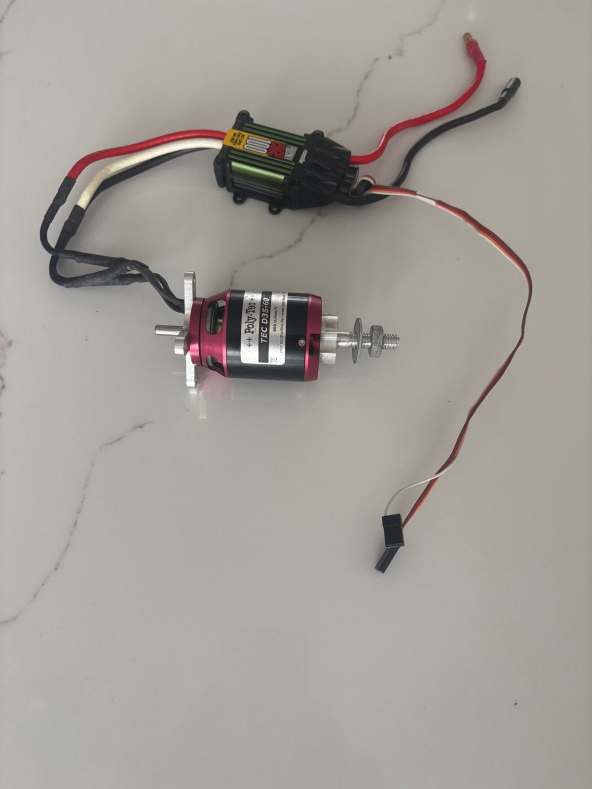 Motor met regelaar, Ophalen of Verzenden, Zo goed als nieuw, Elektro