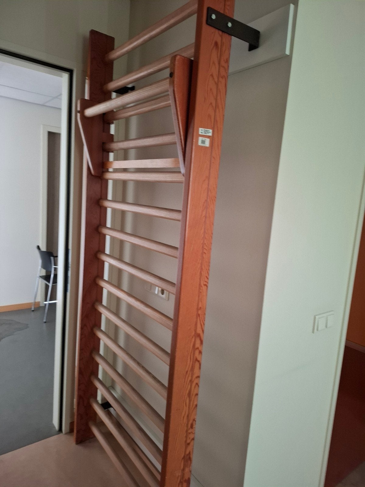 Houten klimrek / wandrek - Ideaal voor sport en therapie, Gebruikt, Onbekend, Onbekend, Onbekend