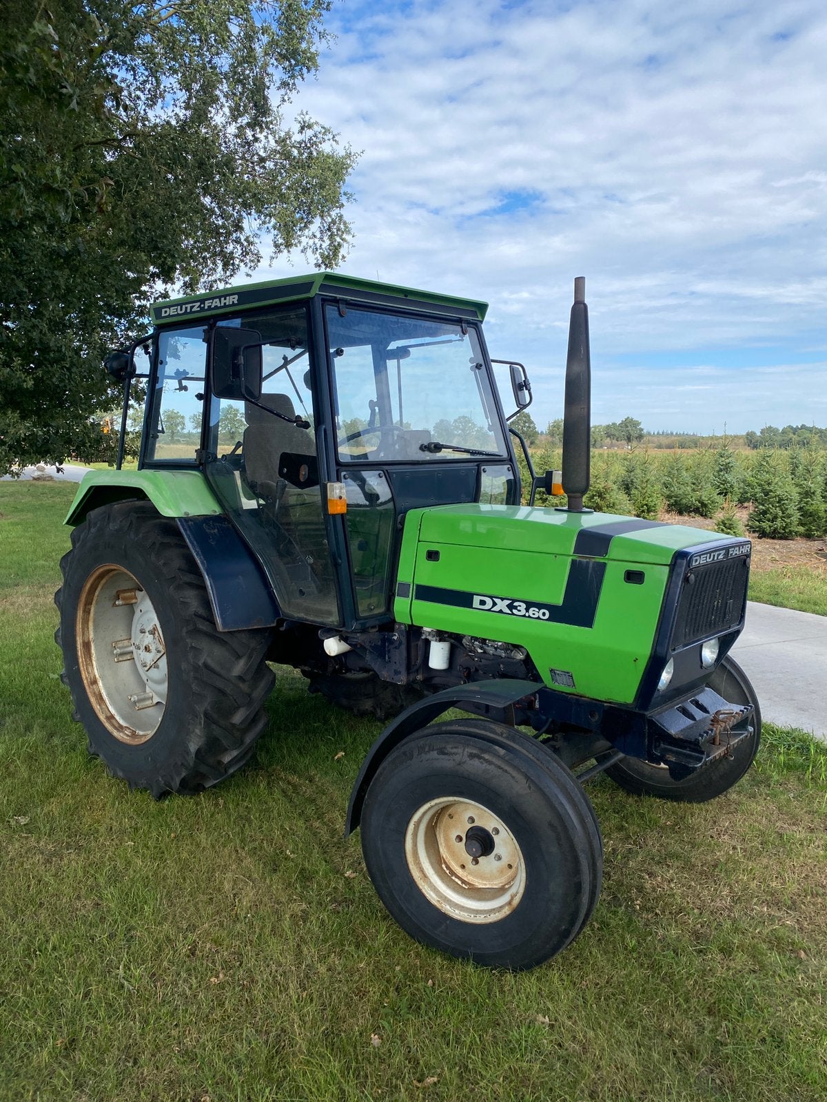 Deutz Fahr DX 3.60, Zakelijke goederen, Ophalen, Tot 80 Pk, 7500 tot 10000, Gebruikt