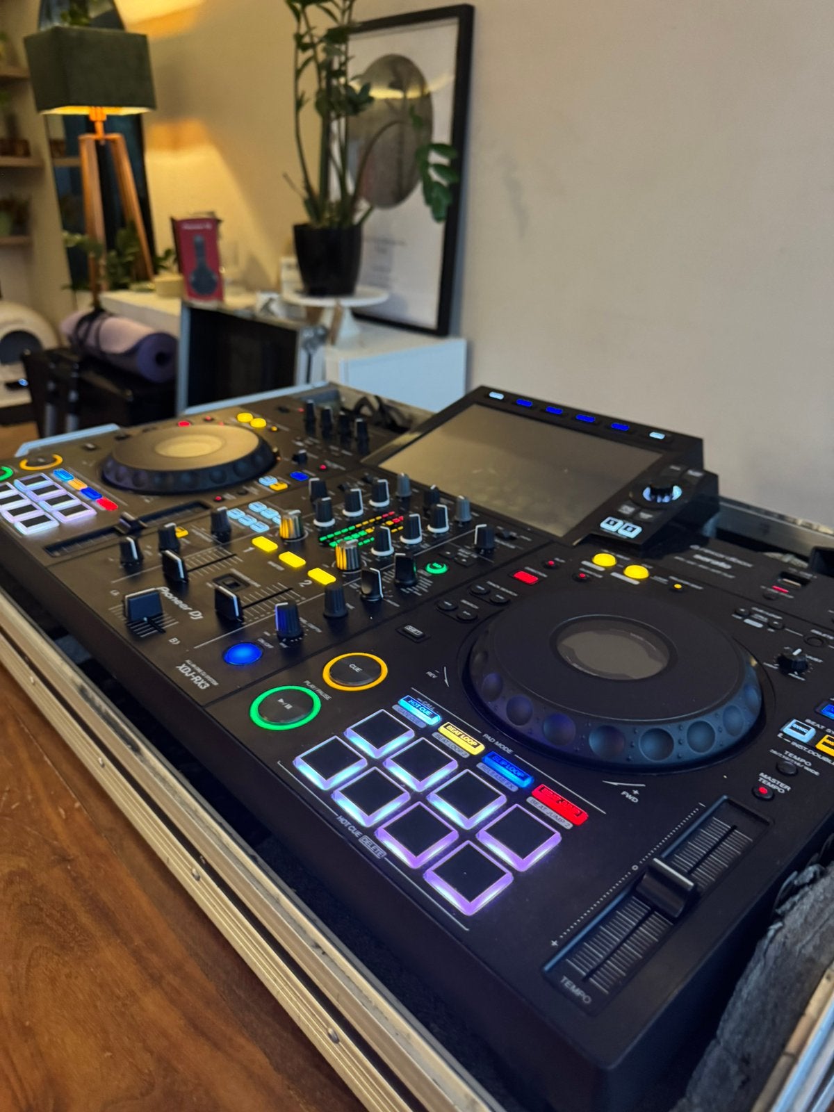 Pioneer XDJ - RX3 + Flightcase | Zeer nette staat, Muziek en Instrumenten, Ophalen, Zo goed als nieuw, Dj-set, Pioneer