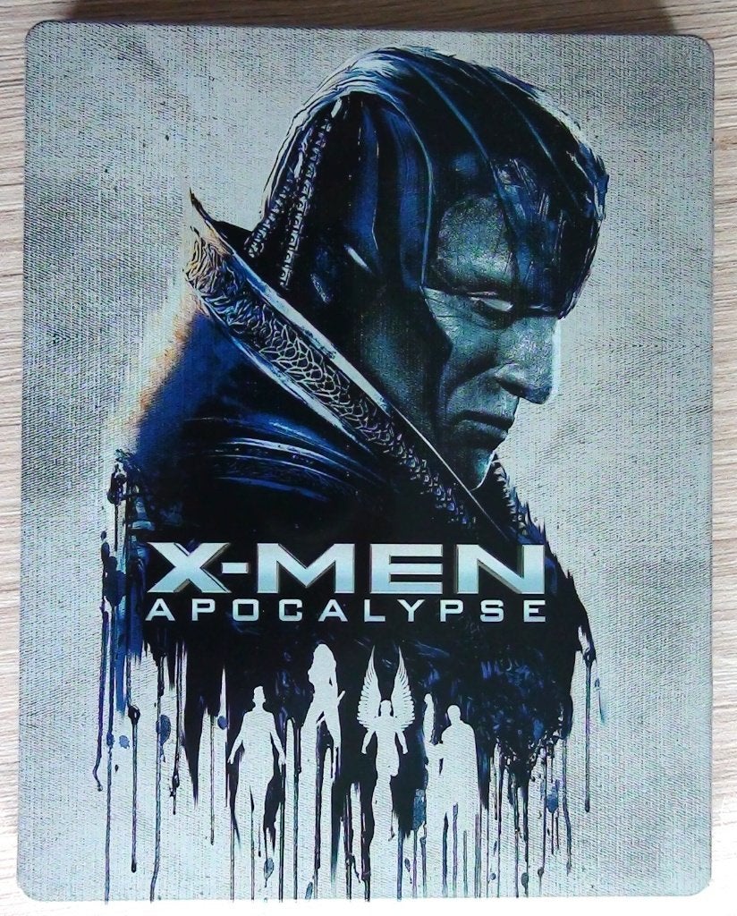 X-Men: Apocalypse (Blu-ray Steelbook), Cd's en Dvd's, Verzenden, Film, Science Fiction en Fantasy, Zo goed als nieuw