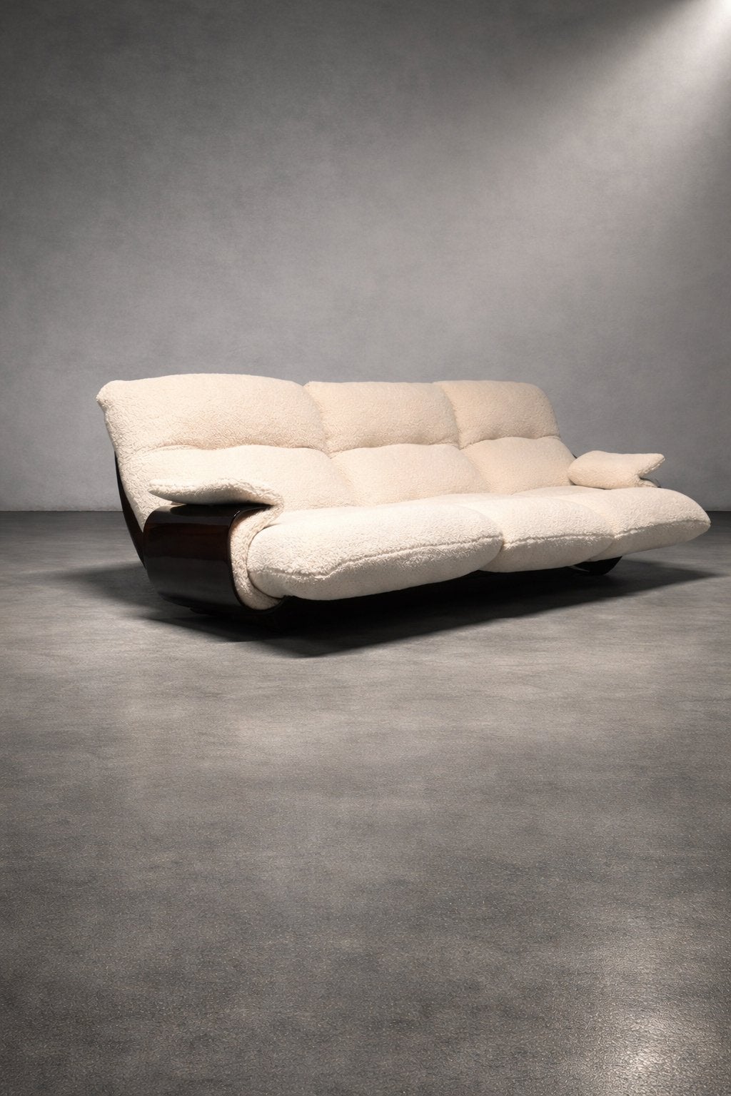 Ligne roset marsala Driezitsbank, Eenpersoons, 75 tot 100 cm, Ophalen of Verzenden, Zo goed als nieuw