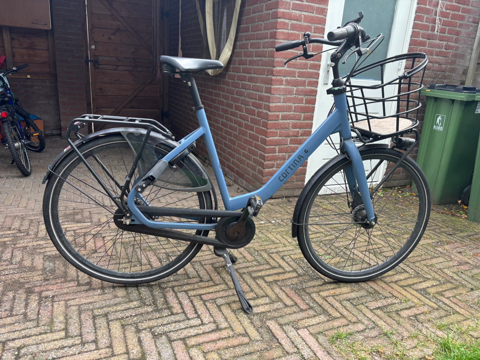 Cortina Common  N7 D57 damesfiets, Fietsen en Brommers, Fietsen | Dames | Damesfietsen, 56 cm of meer, Ophalen, Zo goed als nieuw