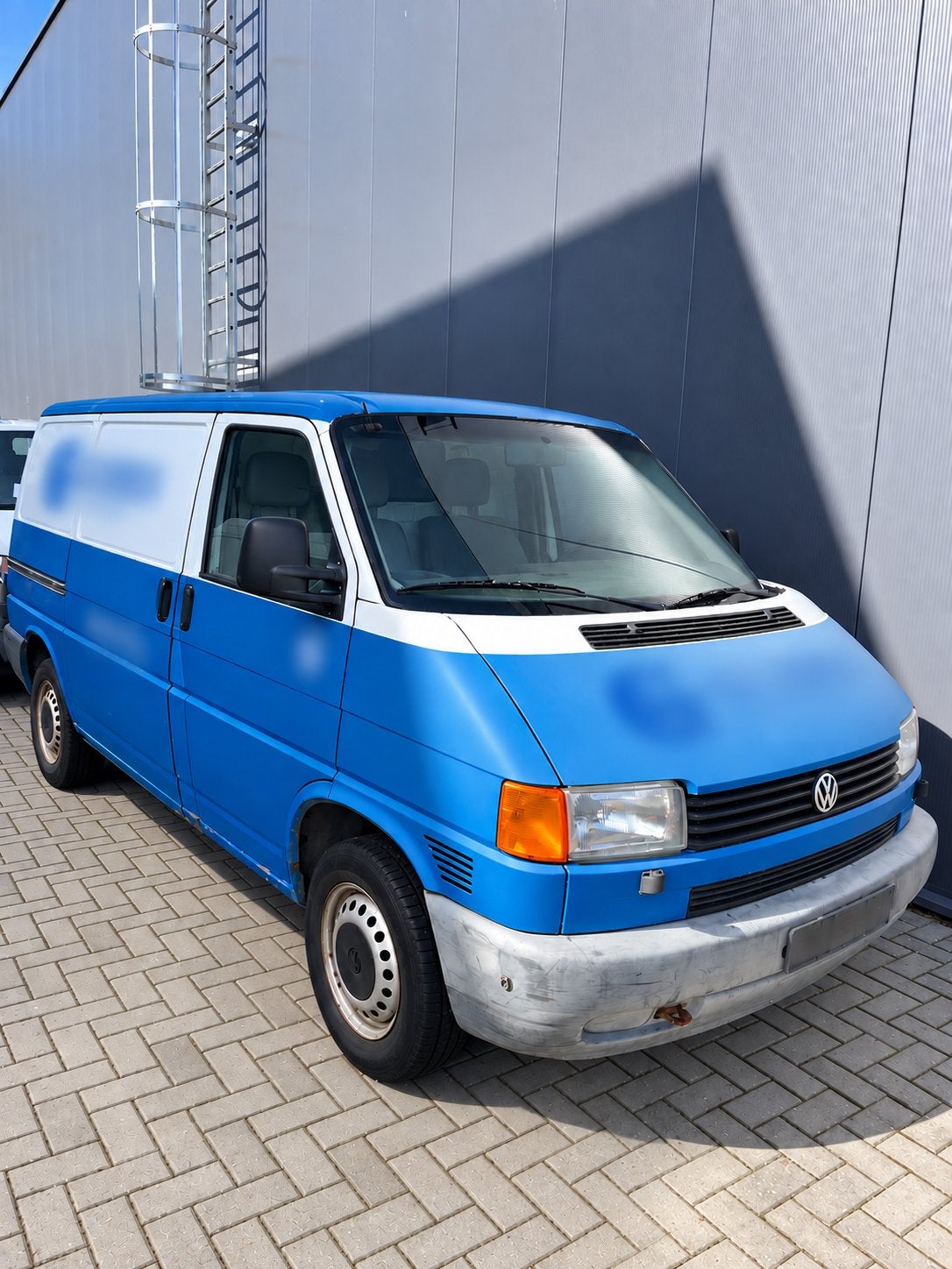 VW T4 2.5 benzine airco 185.000 km, Auto's, Bedrijf, Te koop, Benzine