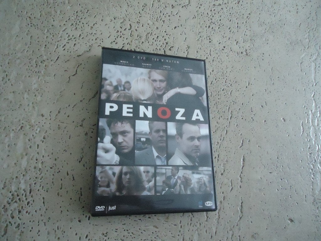 PENOZA - seizoen 1, Vanaf 12 jaar, Ophalen of Verzenden, Gebruikt, Thriller