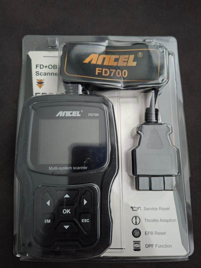 Ancel FD700 OBD Scanner voor Ford (nieuw), Ophalen of Verzenden