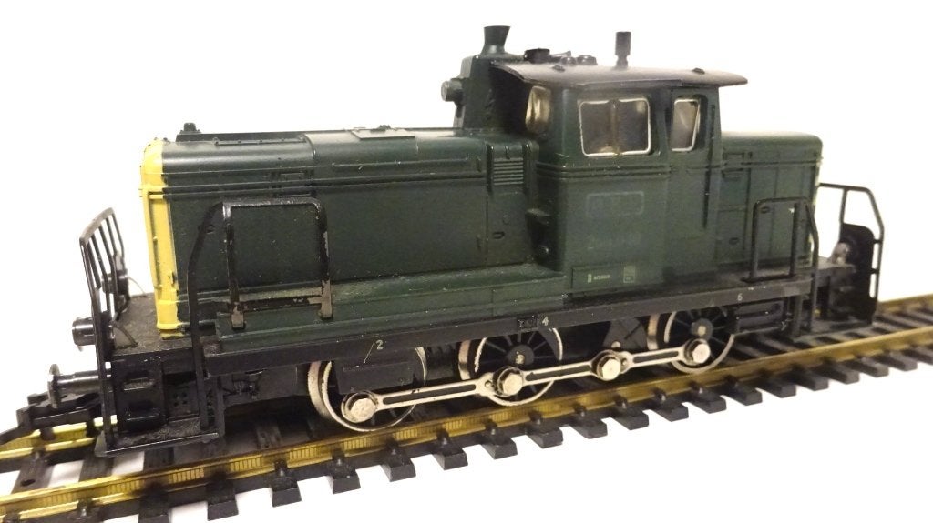 1380 Rangeerlok SNCB, Hobby en Vrije tijd, Modeltreinen | H0, Gebruikt, Fleischmann, Ophalen of Verzenden, Analoog