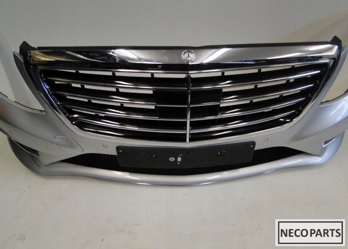 MERCEDES S KLASSE W222 AMG FACELIFT BUMPER VOOR LEVERBAAR!!!, Auto-onderdelen, Gebruikt, -, Ophalen of Verzenden, Spatbord