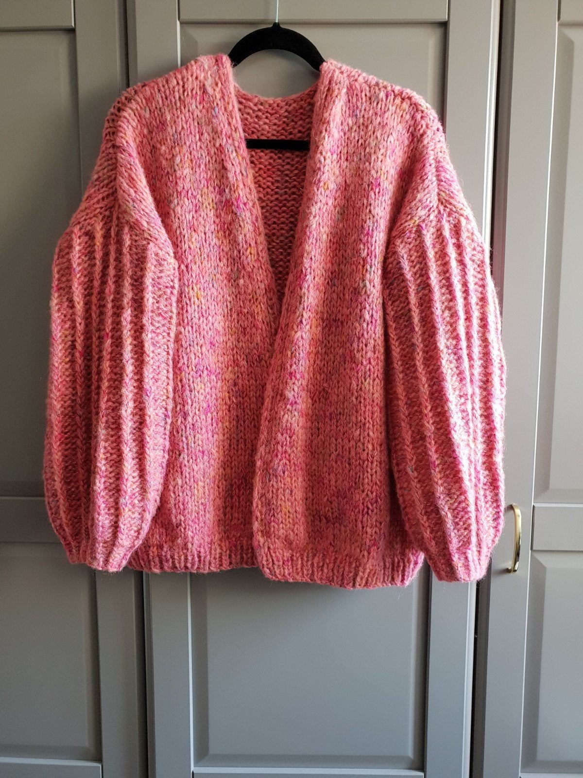 Nieuw handgemaakt alpaca mix vest, grote maat, Ophalen of Verzenden, Nieuw, Maat 46/48 (XL) of groter, Roze
