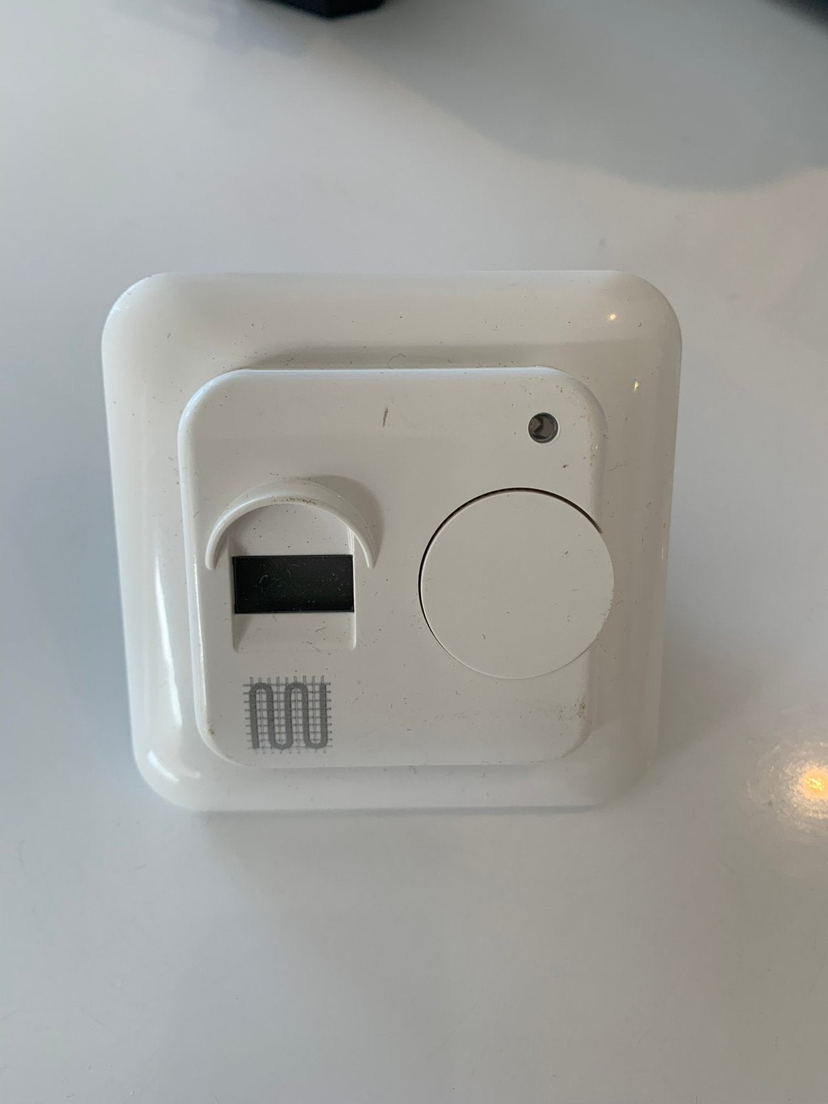 OJ Microline OCC-1991 el. vloerverwarming thermostaat, Doe-het-zelf en Verbouw, Thermostaten, Ophalen of Verzenden, Zo goed als nieuw