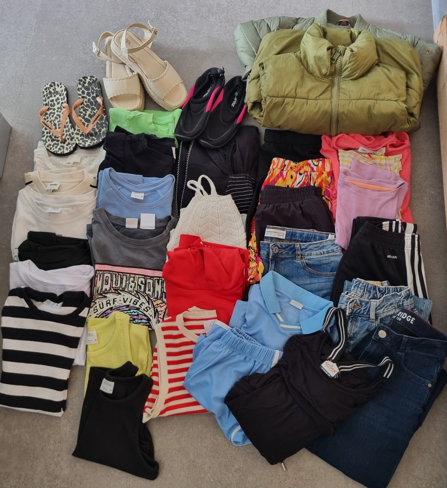 Kinderkleding meisje div maten 140 tot XS, Ophalen
