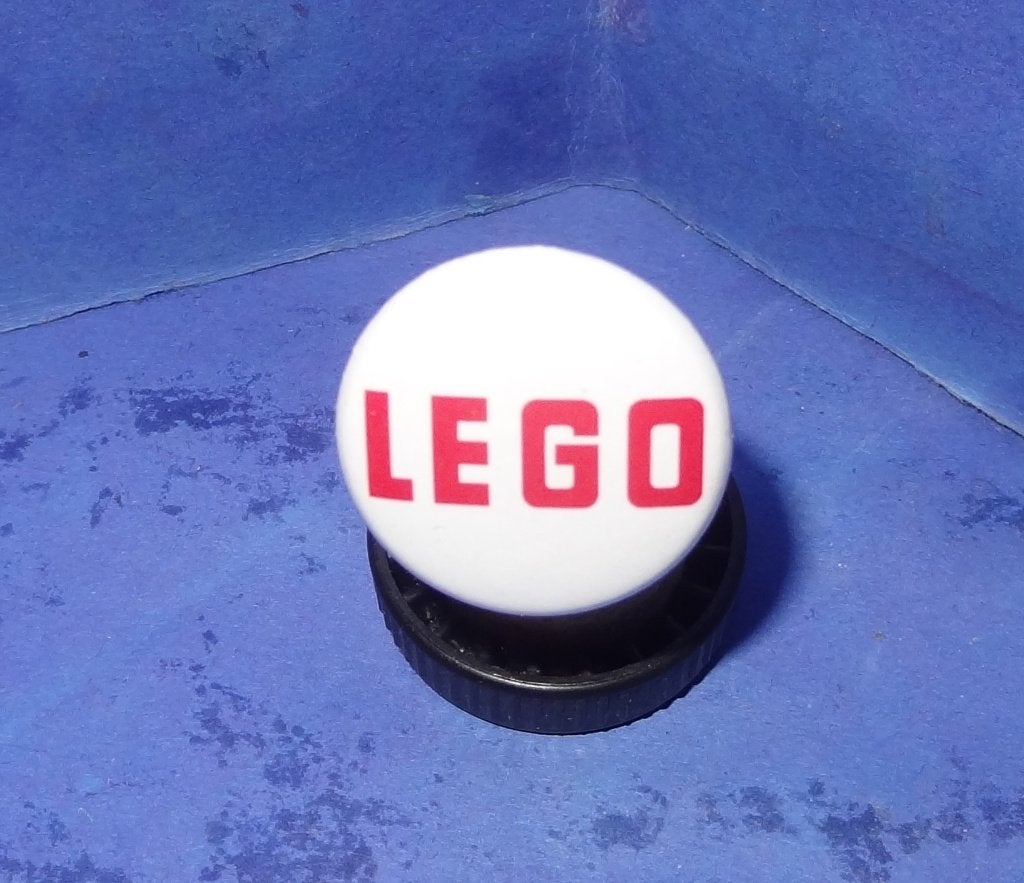 lego Button Nummer 4444, Overige thema's, Verzenden, Lego, Overige typen