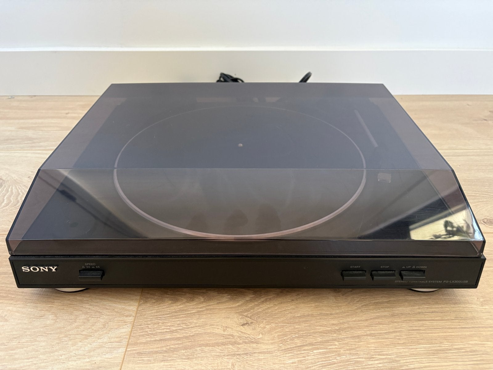 Sony PS-LX300USB Platenspeler - Vinyl digitaliseren, Gebruikt, Ophalen of Verzenden, Automatisch, Platenspeler