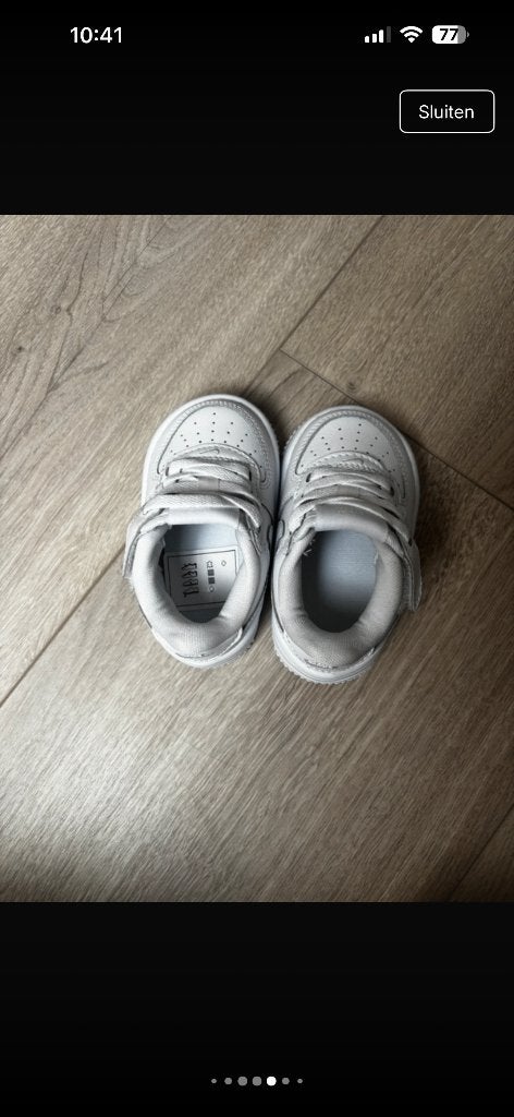 Foto 4 van Nike airforce baby