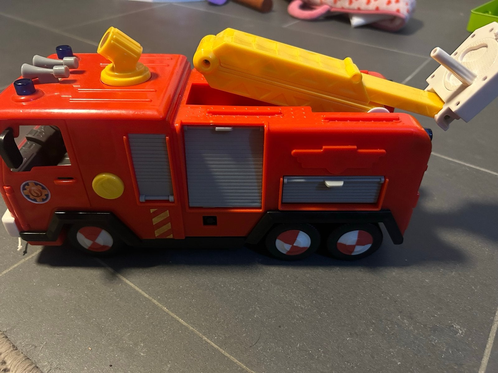Brandweerman Sam speelgoed, Ophalen, Gebruikt