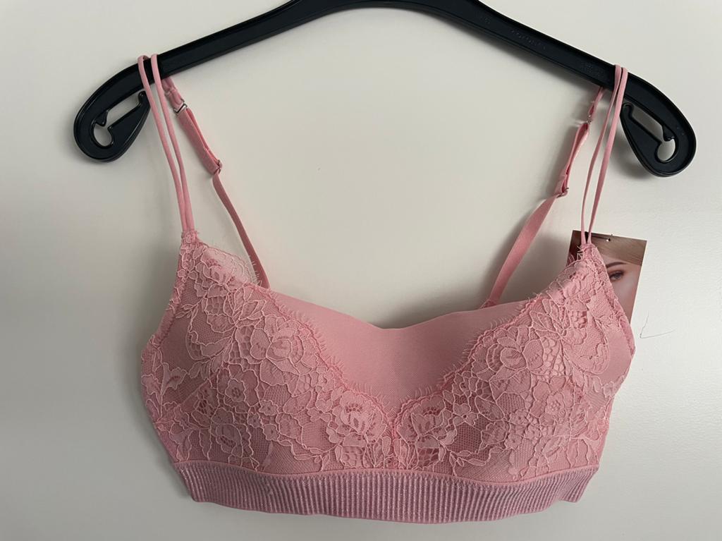 Hunkemöller BH Bella Padded Kim Petras - Roze Nieuw B90, Kleding | Dames, Ondergoed en Lingerie, Ophalen of Verzenden, Roze, BH