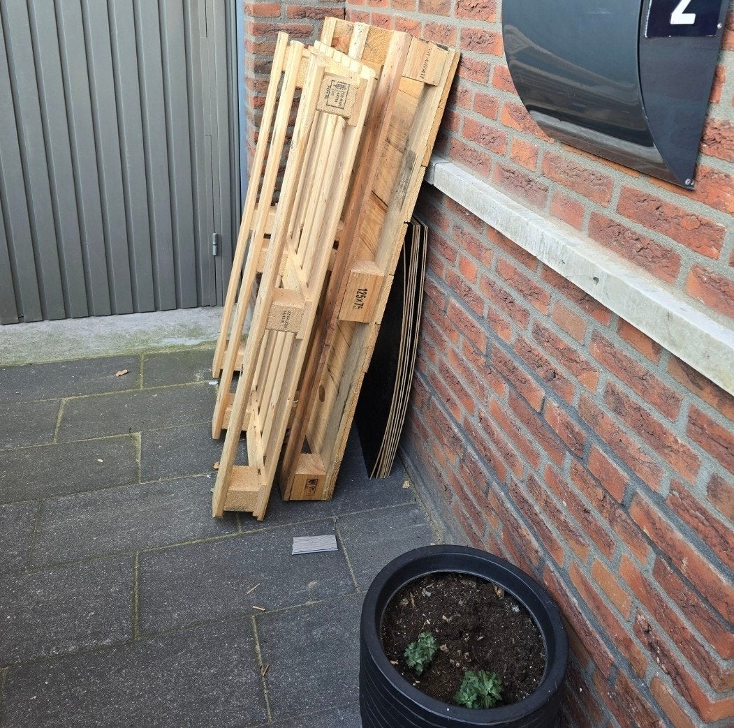 pallets, Ophalen of Verzenden
