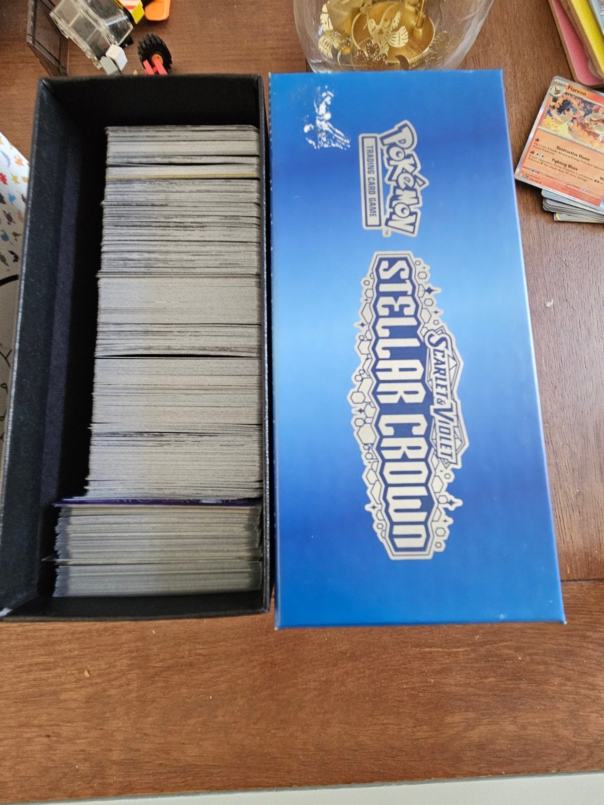 Pokemon (reverse)holo bulk, Ophalen, Meerdere kaarten