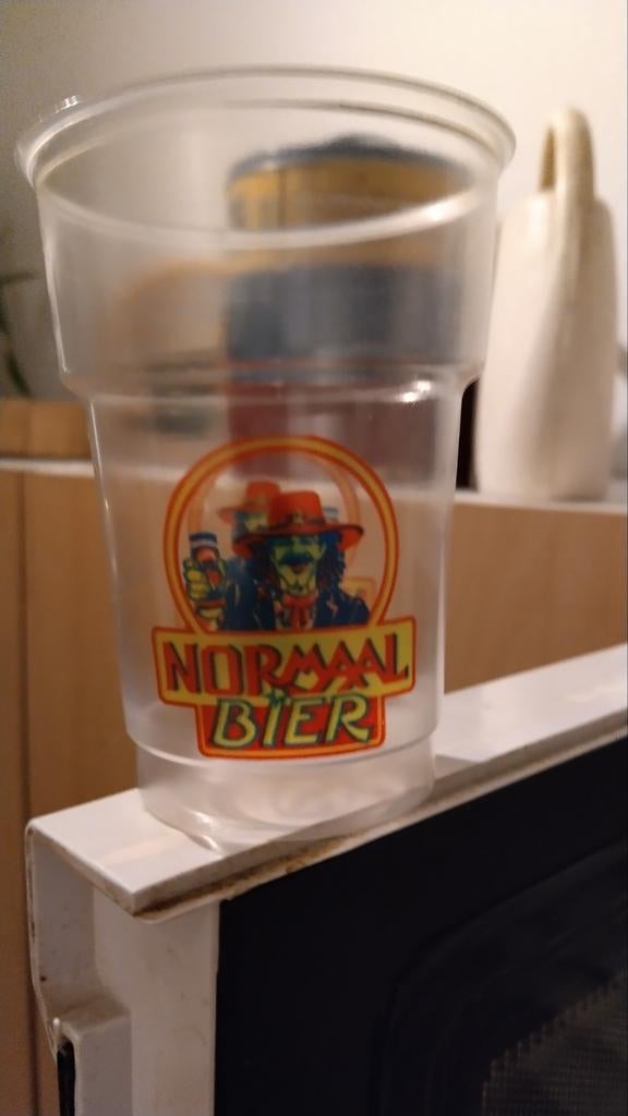 Bier bekertje normaal, Ophalen of Verzenden, Nieuw