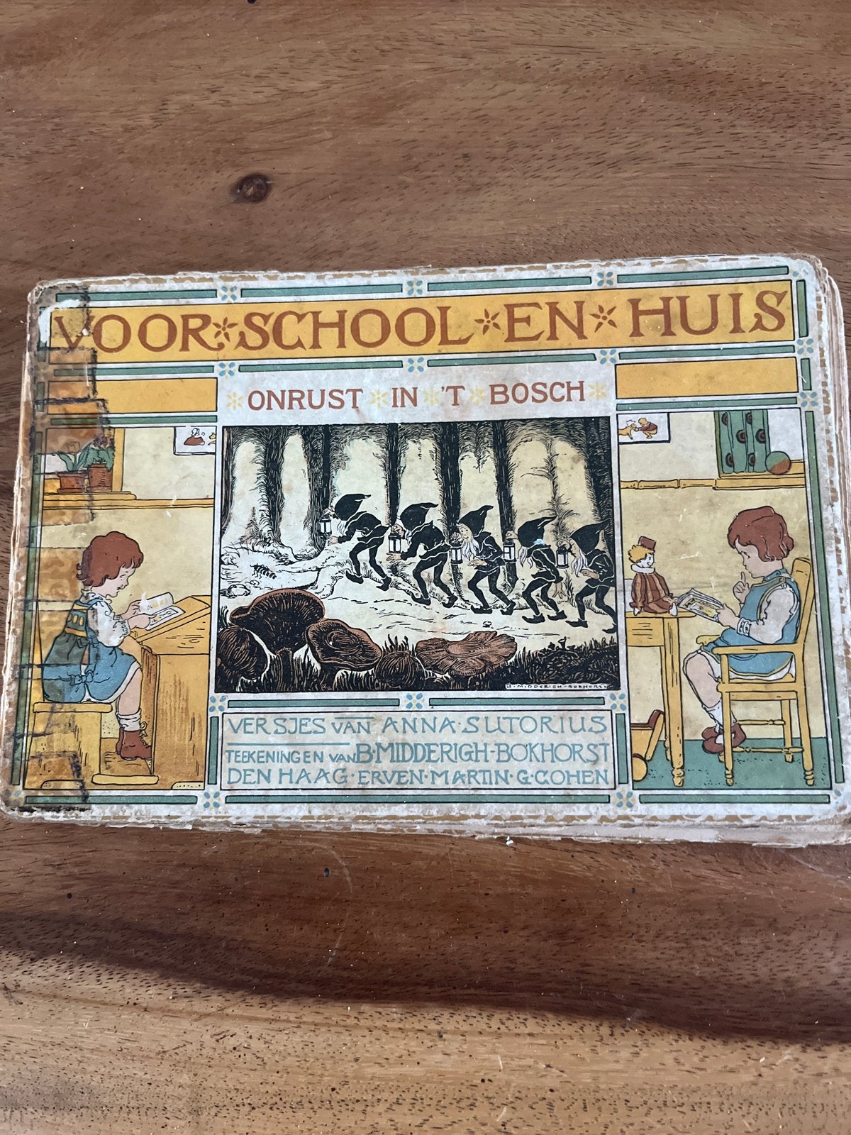 Voor School en Huis: Onrust in 't Bosch - Anna Sutorius, Ophalen, Gelezen, Sprookjes