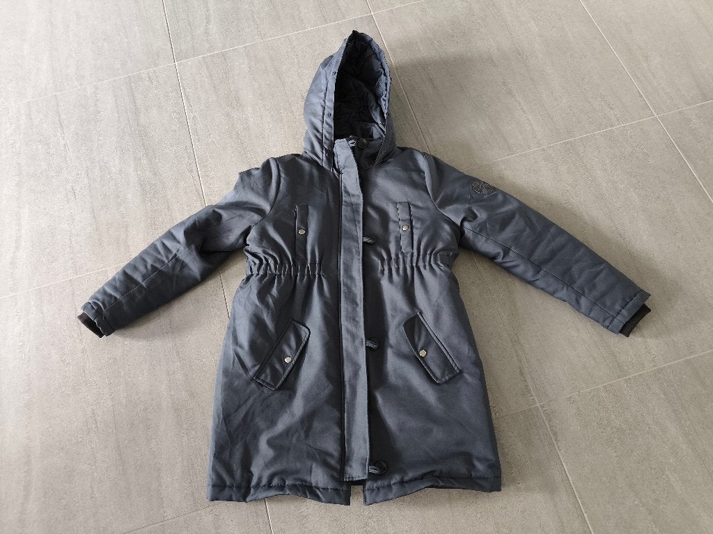Zwangerschapsjas winter, Only, maat M, Kleding | Dames, Positiekleding, Maat 38/40 (M), Overige typen, Only, Blauw