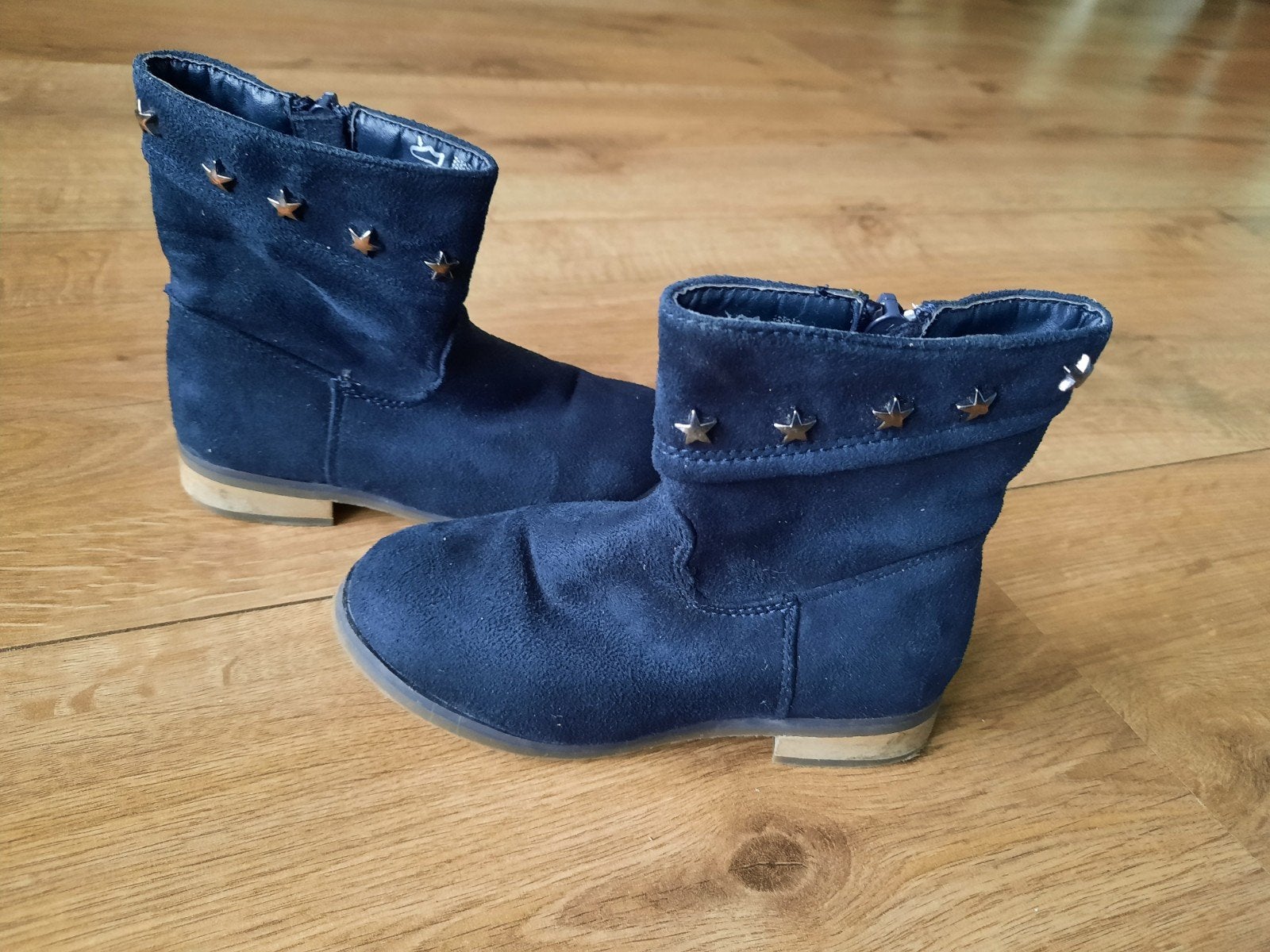 Meisjes laarzen maat 26 - Blauw met sterren, Meisje, Cupcake, Ophalen of Verzenden, Laarzen