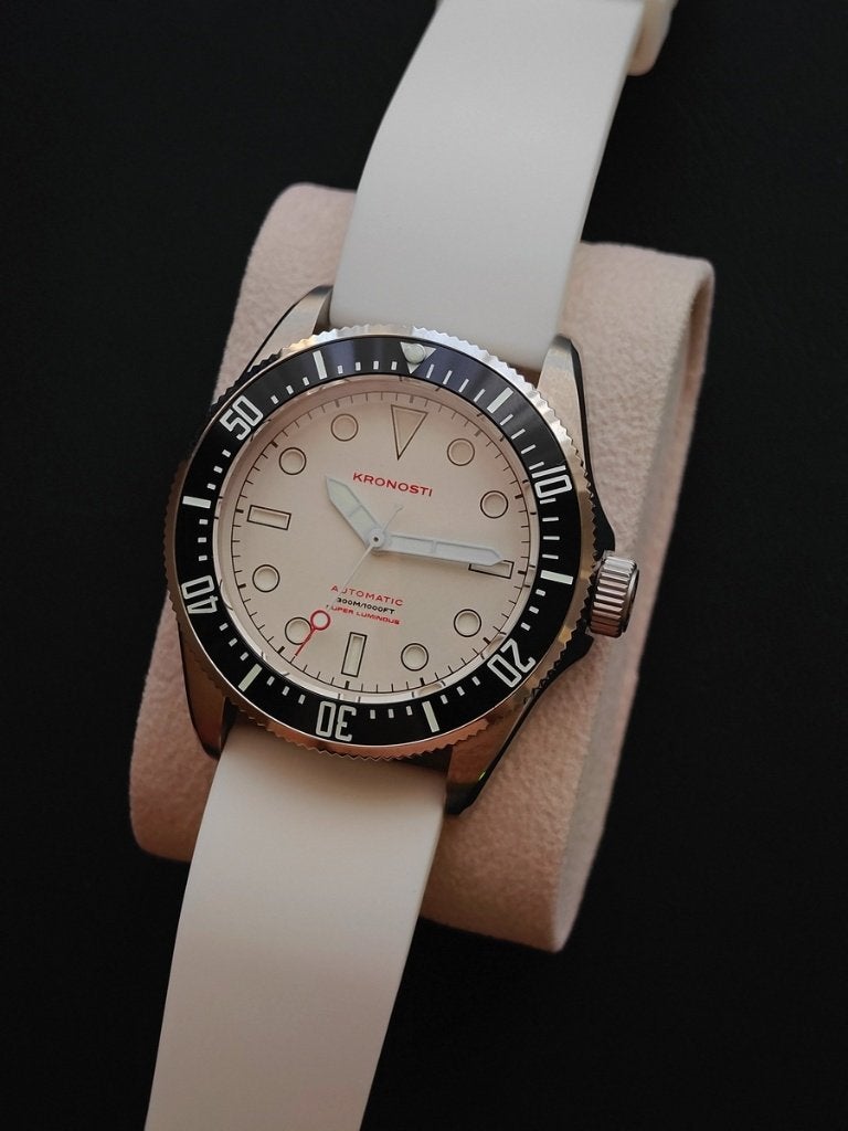 Watch Kronosti Deep Explorer  (Titanium grade 5), Sieraden, Tassen en Uiterlijk, Horloges | Heren, Overige merken, Polshorloge