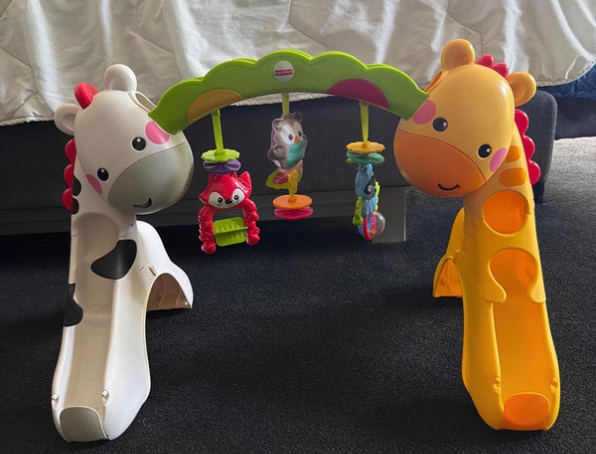 Fisher Price Speelboog met licht en geluid, Kinderen en Baby's, Speelgoed | Babyspeelgoed, Ophalen of Verzenden, Zo goed als nieuw