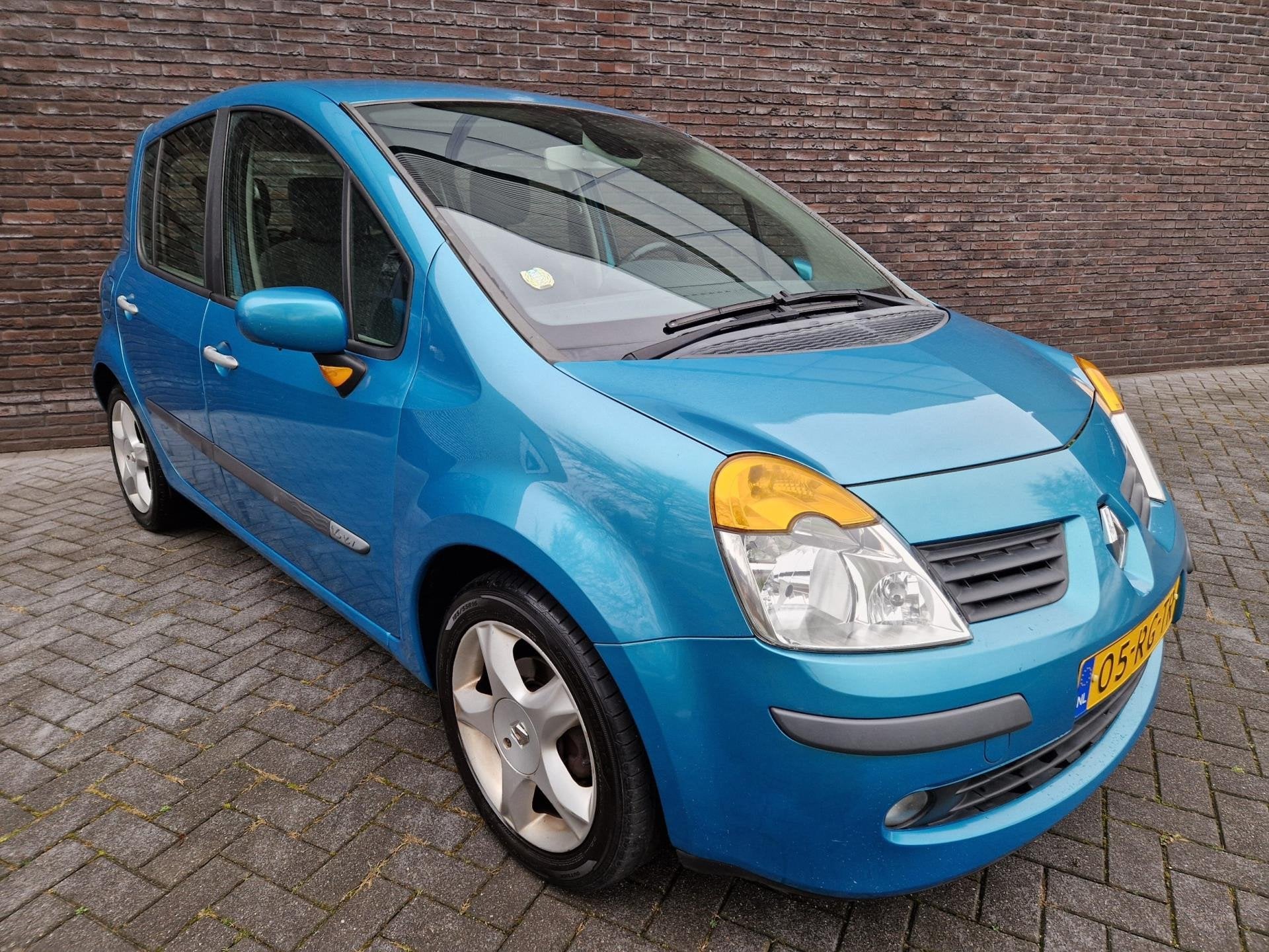 Renault Modus 1.6-16V Privilège APK automaat climate cruise, Auto's, Dealer onderhouden, Stof, Gebruikt, 4 cilinders