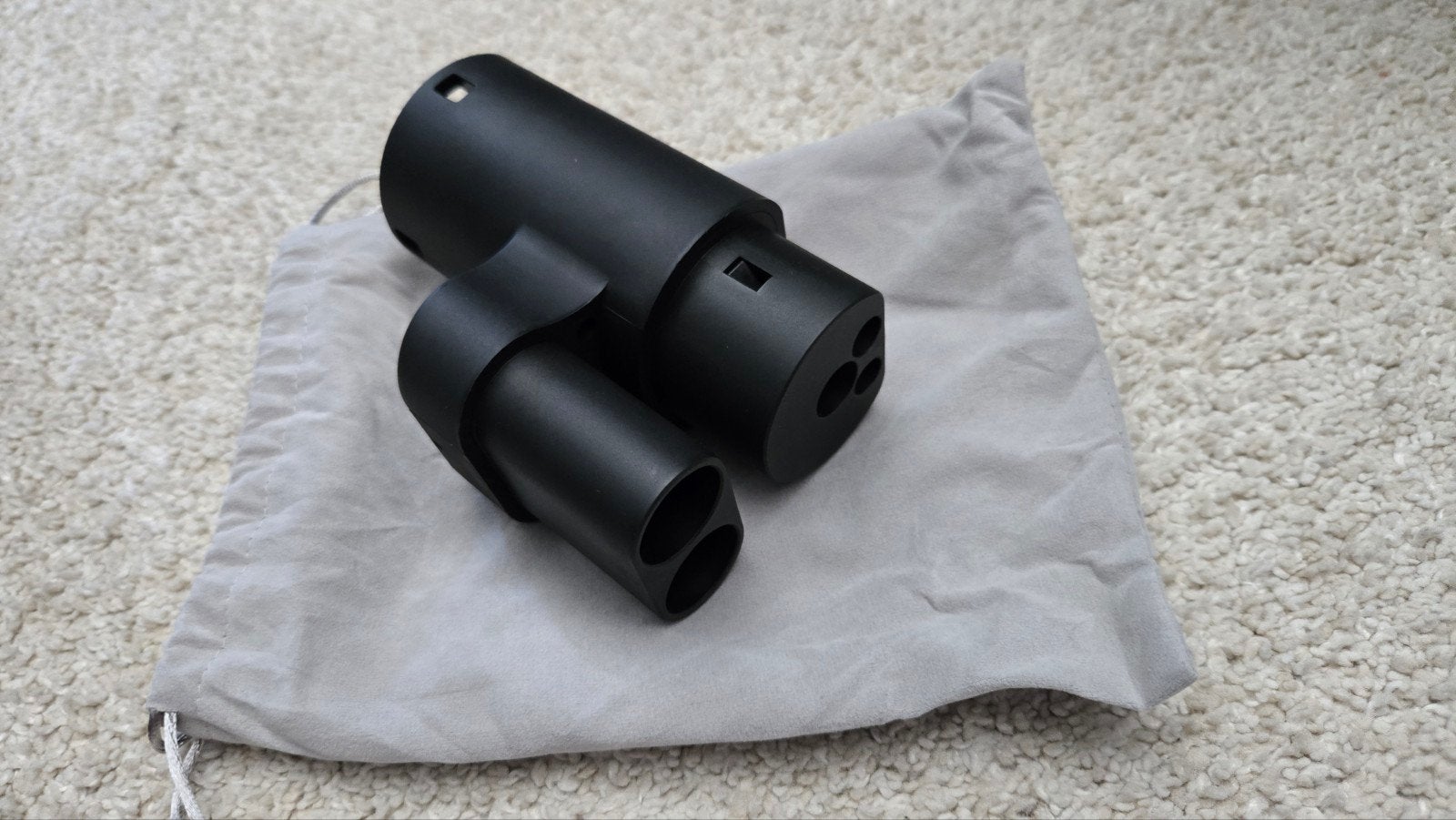 CCS2 naar Type 2 Tesla adapter, Auto diversen, Laadpalen, Ophalen of Verzenden, Nieuw, Laadkabel